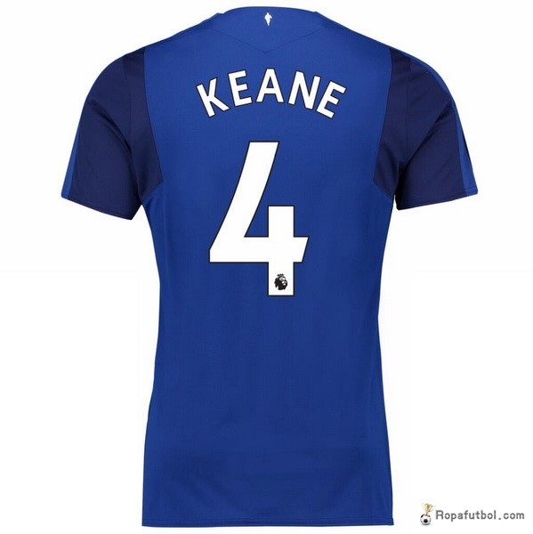 Camiseta Everton Replica Primera Ropa Keane 2017/18